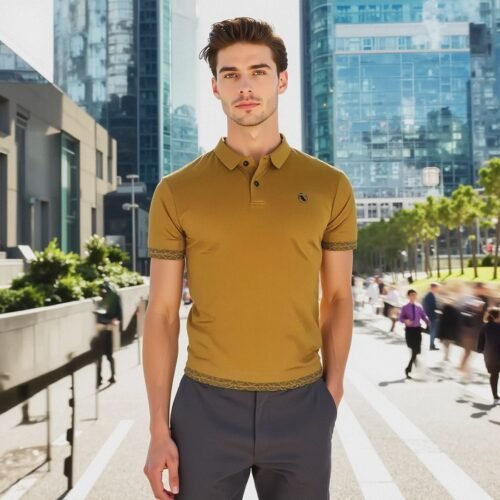 Our Own Branded Men's Polo Shirt