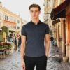 Our Own Branded Men's Polo Shirt with Jackerd Collar