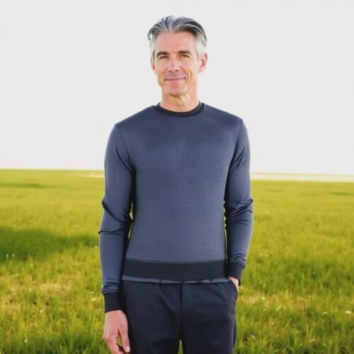 Men's Long Sleeve (crew neck) sweat shirt & Men's long Trouser