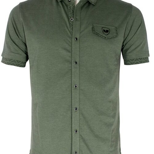 Our Own Branded Men's Shirt with H/D and Stone Artwork