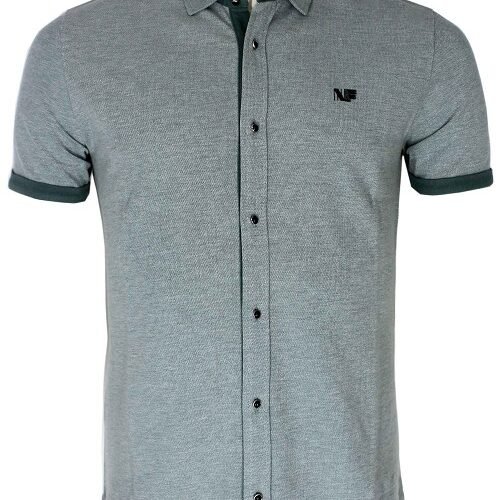 Our Own Branded Men's Short Sleeve Shirt