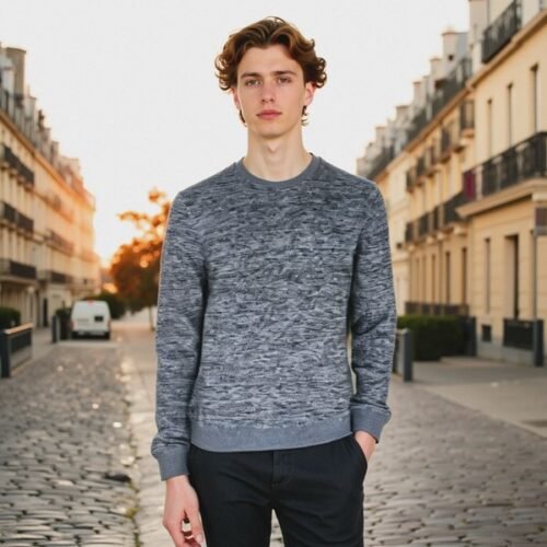 Men's Crew Neck Sweatshirt