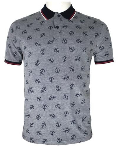 Men's short sleeve polo shirt