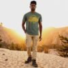 Men's Short SleevenT-Shirt Crew Neck