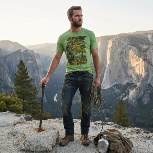 Men’s Short Sleeve T-Shirt (Crew Neck) — Men's Bangladesh sourcing