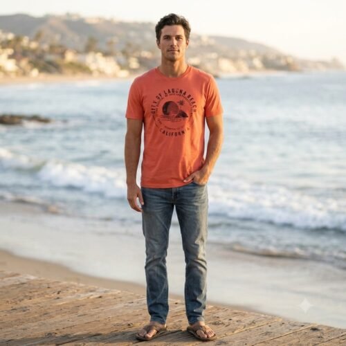 Men’s Short Sleeve T-Shirt (Crew Neck) — Men's Bangladesh sourcing