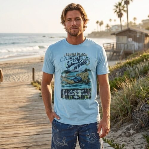 Men’s Short Sleeve T-Shirt (Crew Neck) — Men's Bangladesh sourcing