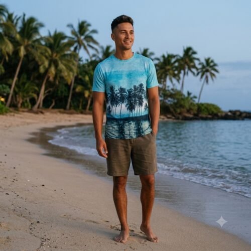 Men’s Short Sleeve T-Shirt (Crew Neck) — Men's Bangladesh sourcing