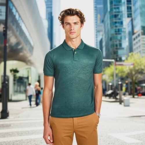 Men's Short Sleeve Polo Shirt