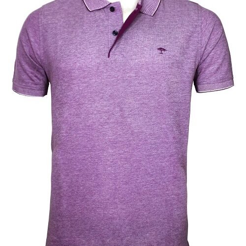 Men's short sleeve polo shirt