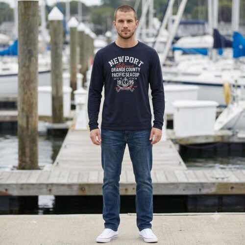 Men’s Long Sleeve T-Shirt — Men's Bangladesh sourcing