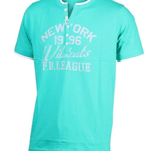 Men's Short Sleeve Serafino