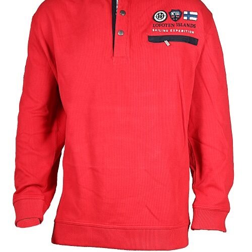 Men's Mock neck Sweat Shirt