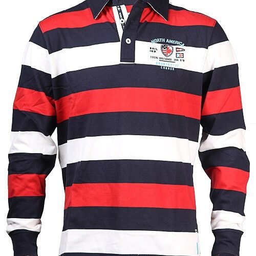 Men's Long Sleeve Polo Shirt