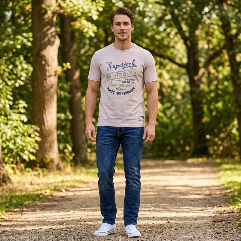 Men's Short Sleeve T-Shirt — Style 151104
