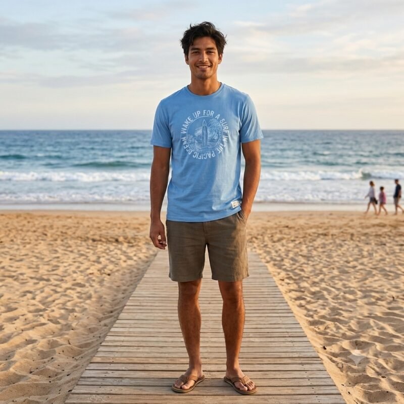 Men's Short Sleeve T-Shirt — Style 151137