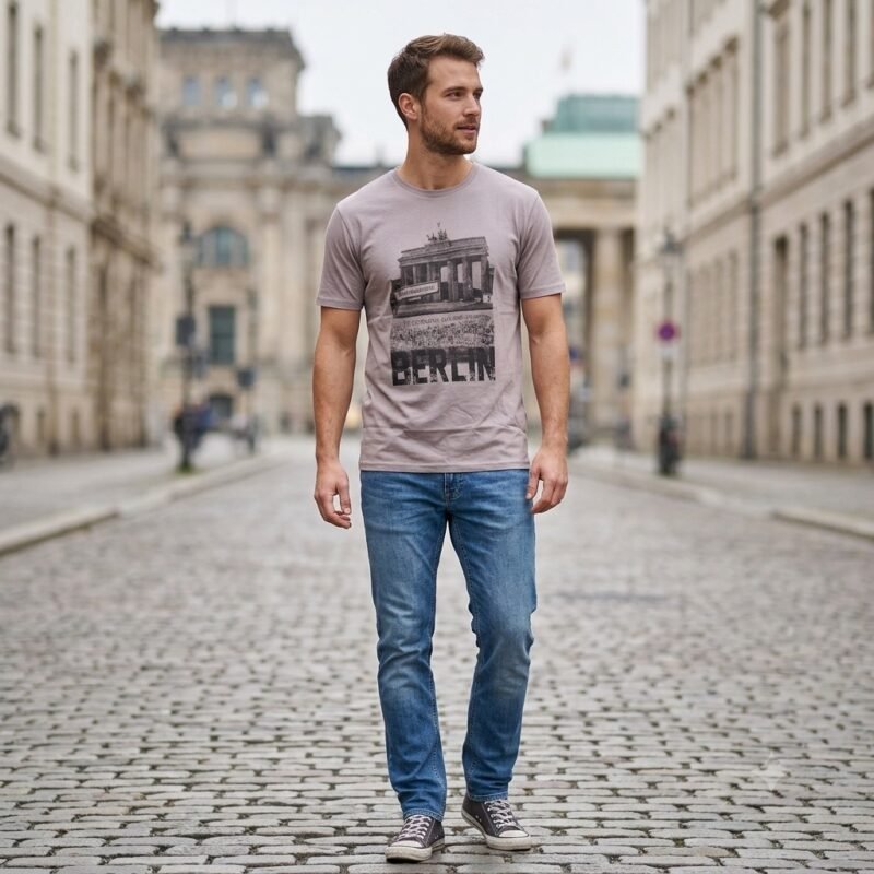 Men's Short Sleeve T-Shirt — Style 151173