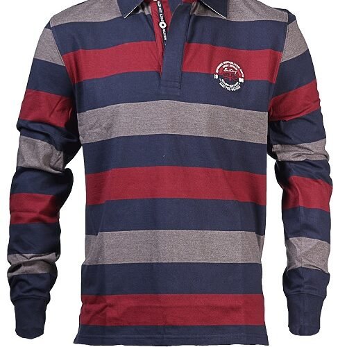 Men's Long Sleeve Polo Shirt
