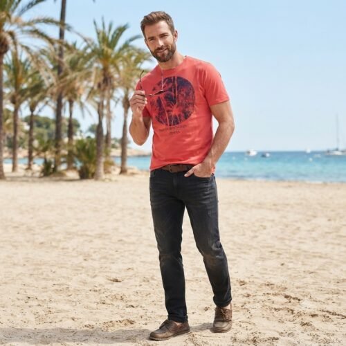 Men’s Short Sleeve T-Shirt (Crew Neck) — Men's Bangladesh sourcing