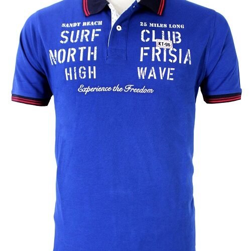 Men's short sleeve polo shirt