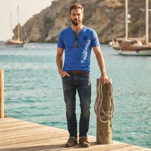 Men’s Short Sleeve T-Shirt (Crew Neck) — Men's Bangladesh sourcing