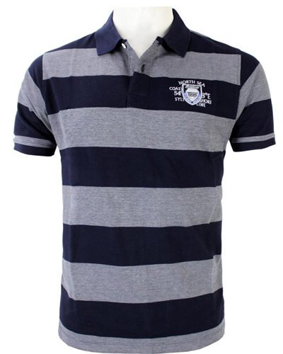 Men's short sleeve polo shirt