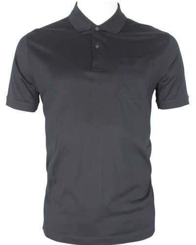 Mens short sleeve polo shirt