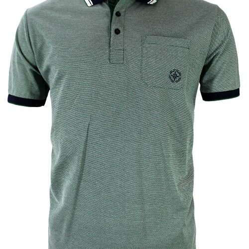 Mens short sleeve polo shirt