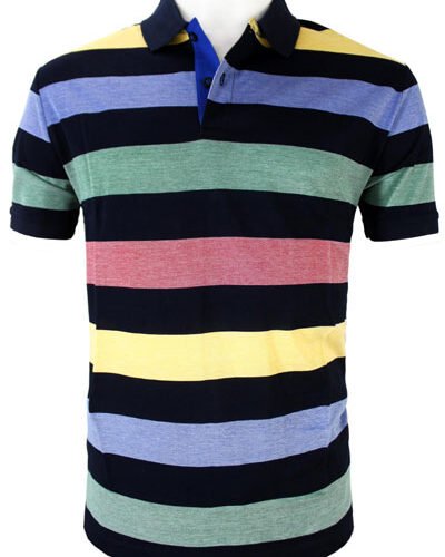 Men's short sleeve polo shirt