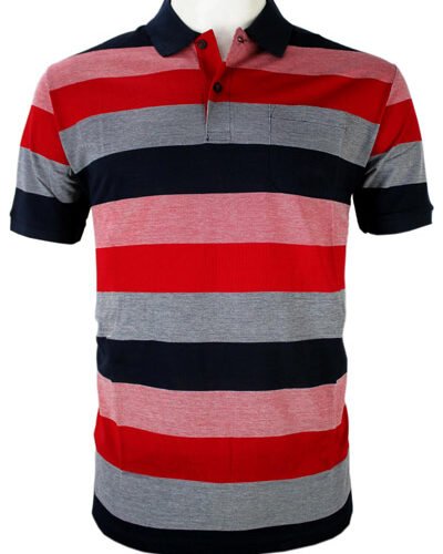 Men's short sleeve polo shirt