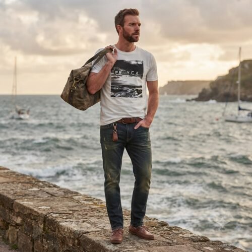 Men’s Short Sleeve T-Shirt (Crew Neck) — Men's Bangladesh sourcing