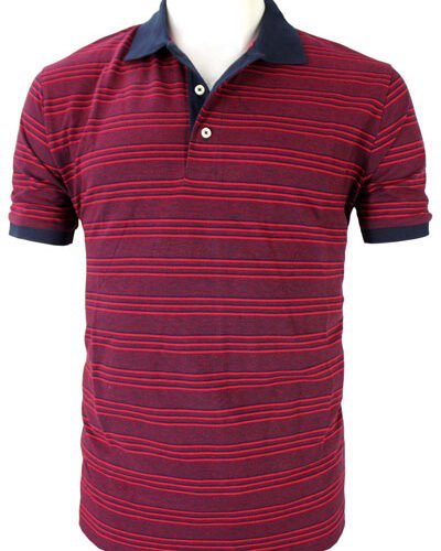 Men's short sleeve polo shirt