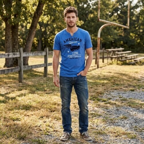 Men’s Short Sleeve T-Shirt (Crew Neck) — Men's Bangladesh sourcing