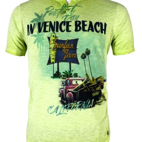 Men's Short Sleeve T-Shirt (Crew Neck)