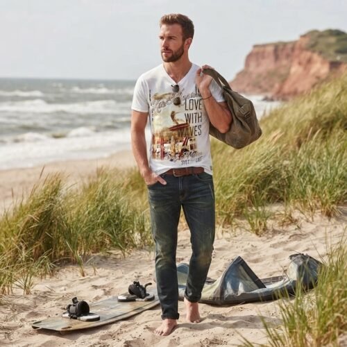 Men’s Short Sleeve T-Shirt (Crew Neck) — Men's Bangladesh sourcing