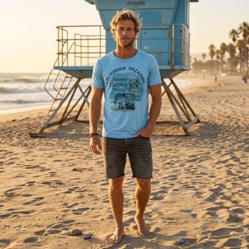 Men’s Short Sleeve T-Shirt (Crew Neck) — Men's Bangladesh sourcing