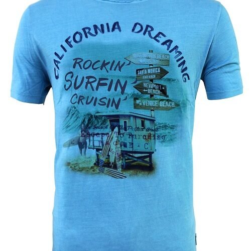 Men's Short Sleeve T-Shirt (Crew Neck)
