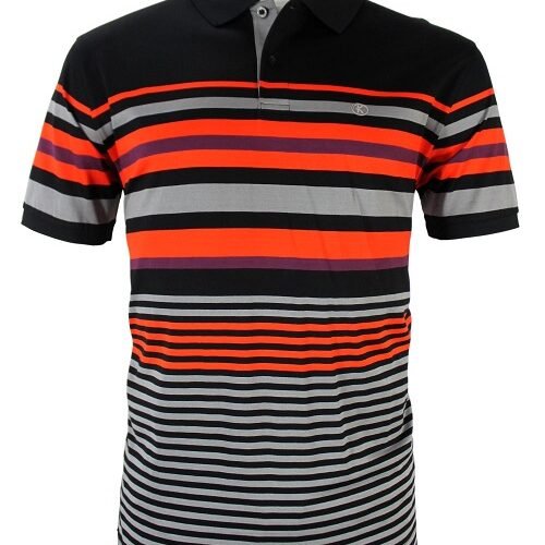 Mens short sleeve polo shirt
