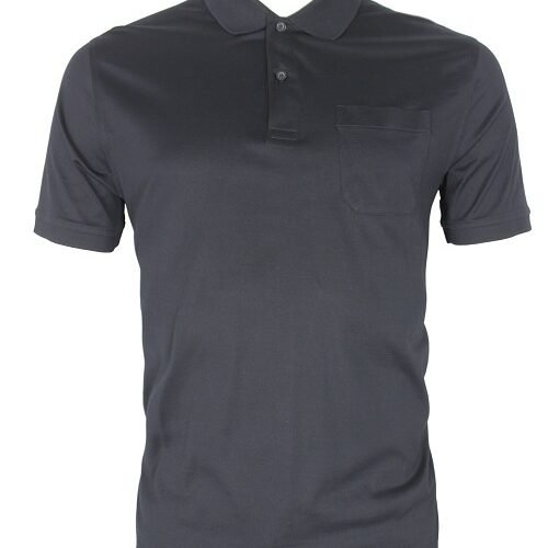 Mens short sleeve polo shirt