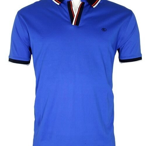 Mens short sleeve polo shirt