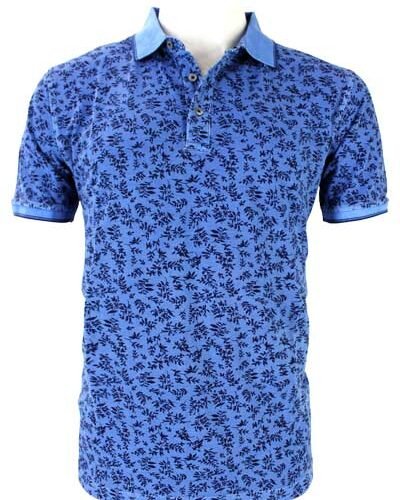 Men's short sleeve polo shirt
