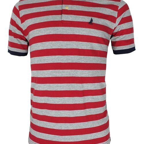 Men's short sleeve polo shirt
