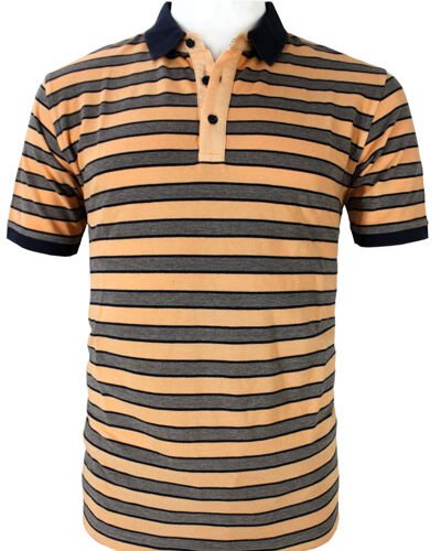 Men's short sleeve polo shirt