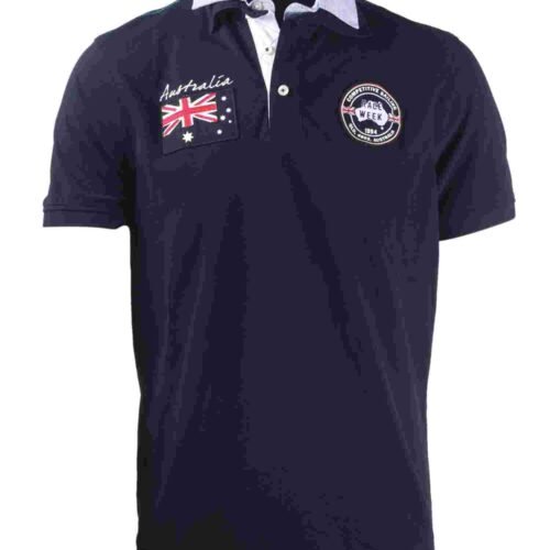 men's short sleeve polo shirt