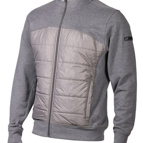 Men's Long Sleeve Sweat Jacket