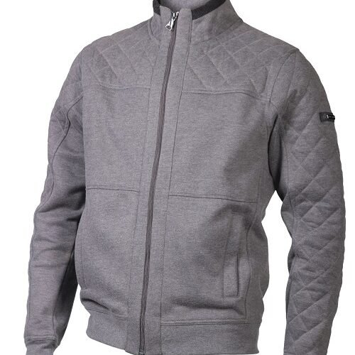 Men's Long Sleeve Sweat Jacket