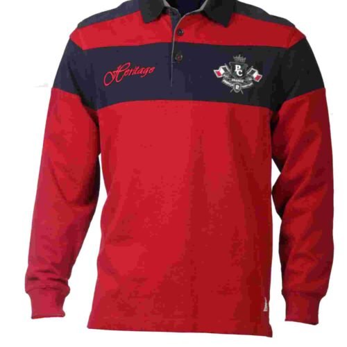 Men's Long Sleeve Polo