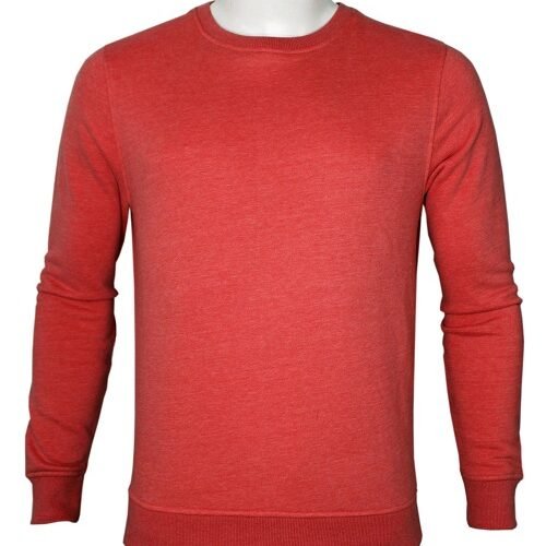 Men's long sleeve Sweat Shirt (Crew Neck)
