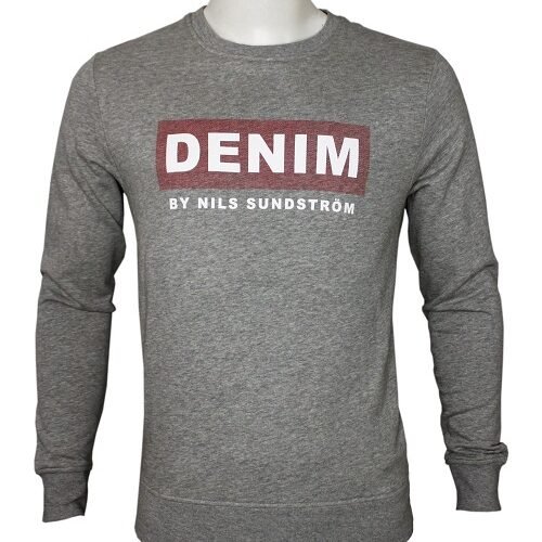 Men's long sleeve Sweat Shirt (Crew Neck)