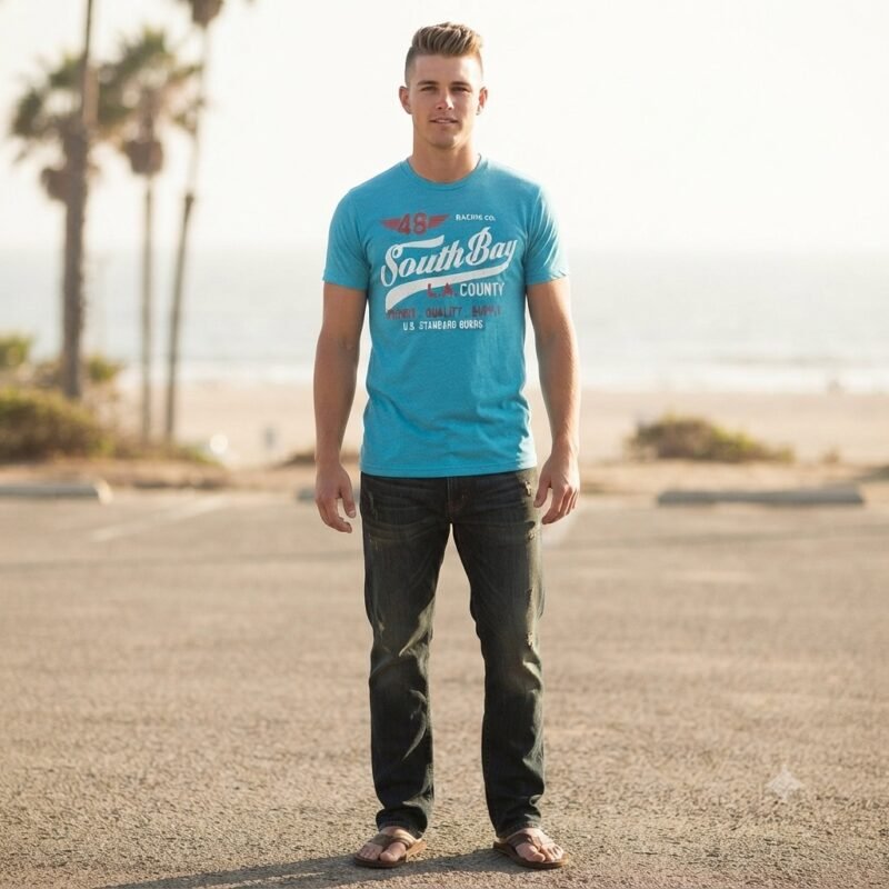Men's Short Sleeve T-Shirt — Style 1573